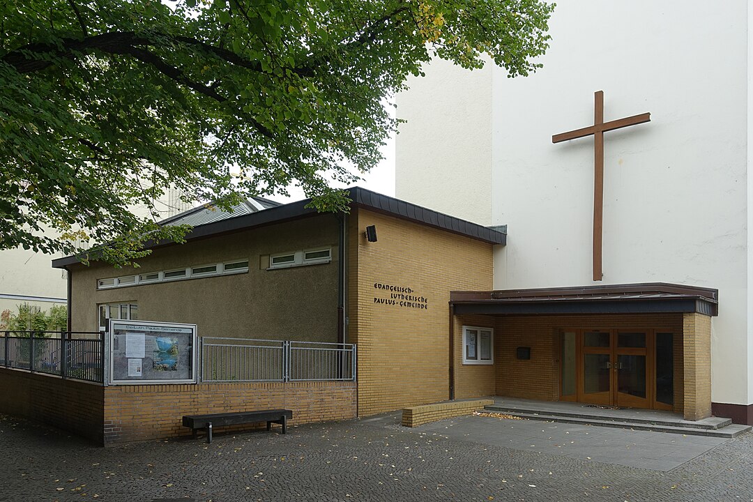 Berlin-Neukölln - Pauluskirche