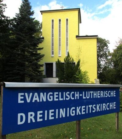 Berlin-Steglitz - Dreieinigkeitskirche