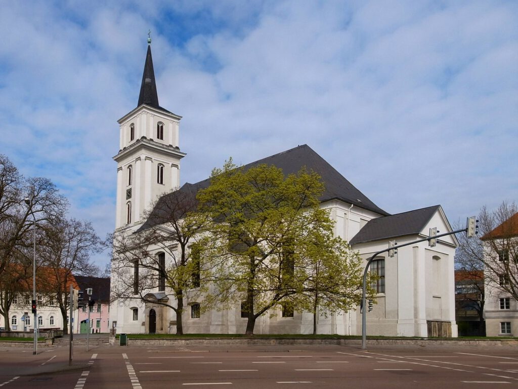 Dessau-Roßlau - Johanniskirche