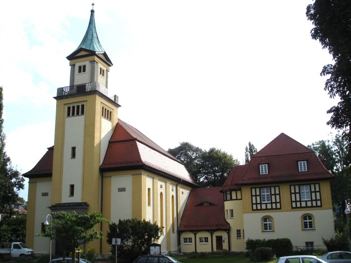 Erfurt - Christuskirche