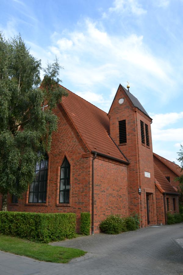 Greifswald - Luth. Kirche St. Otto von Bamberg