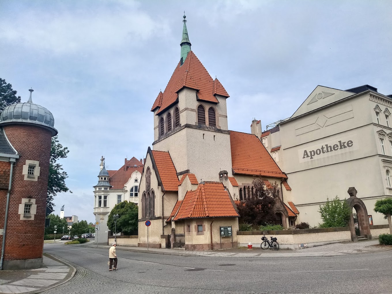 Guben  - Kirche des Guten Hirten