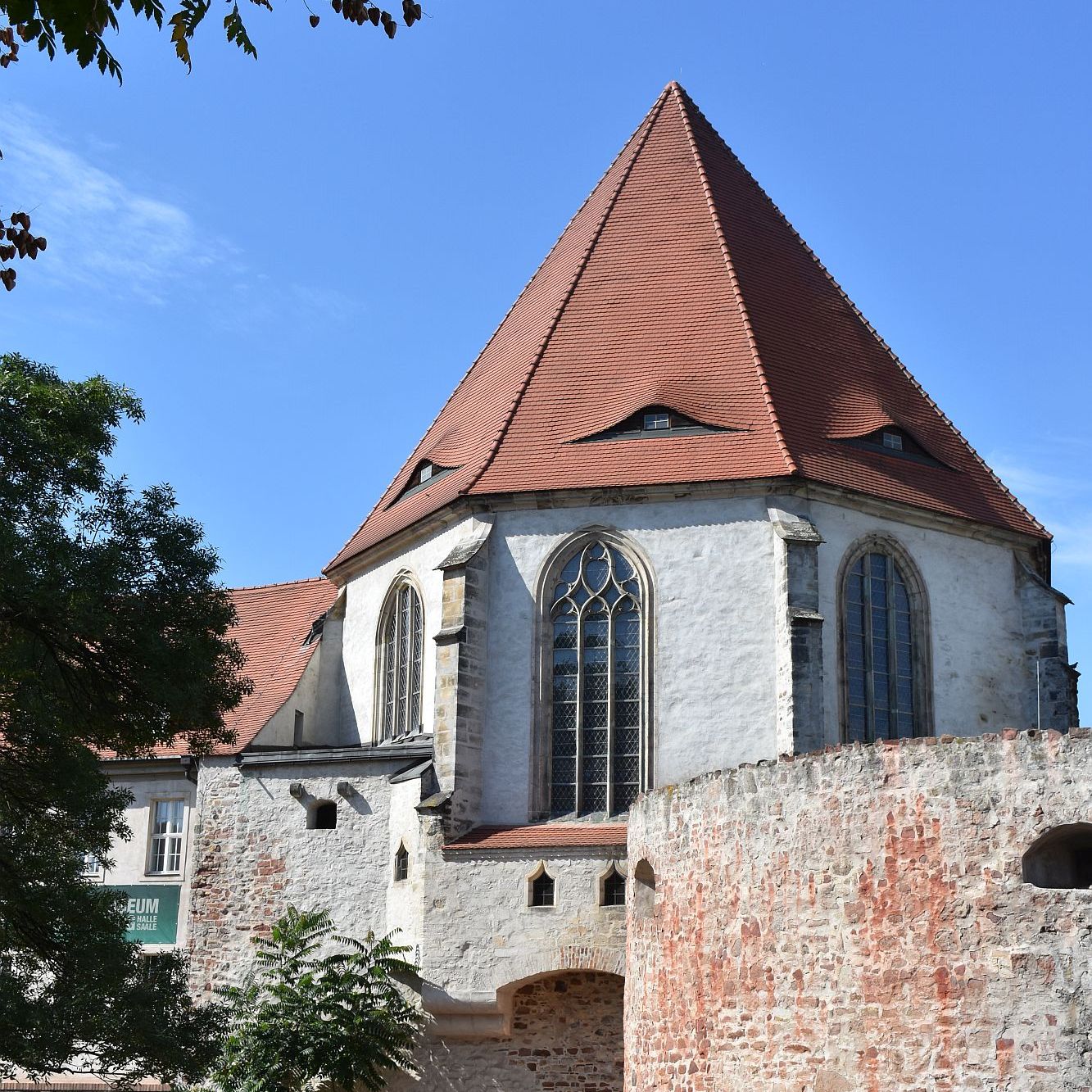 Halle (Saale) - Maria-Magdalenen-Kapelle auf der Moritzburg