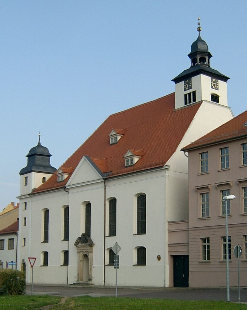 Köthen - St. Agnus-Kirche