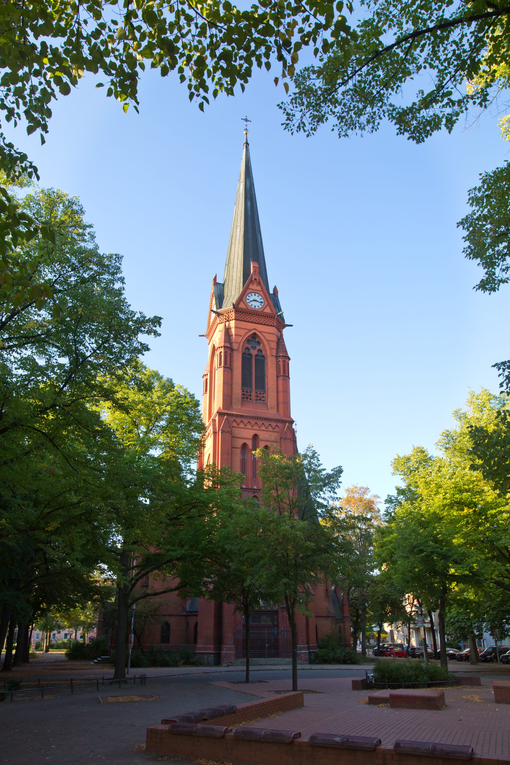 Gottesdienst mit Heiligem Abendmahl (deutschsprachig)