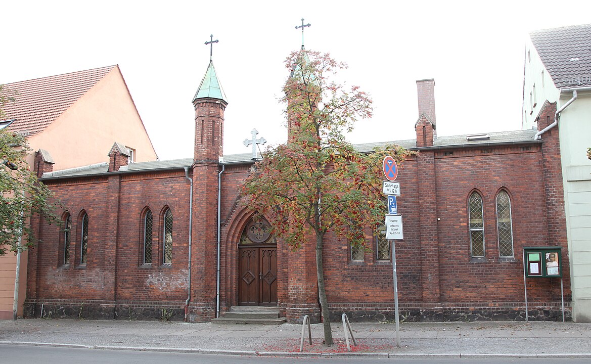 Neuruppin - Evang. Luth Kreuzkirche