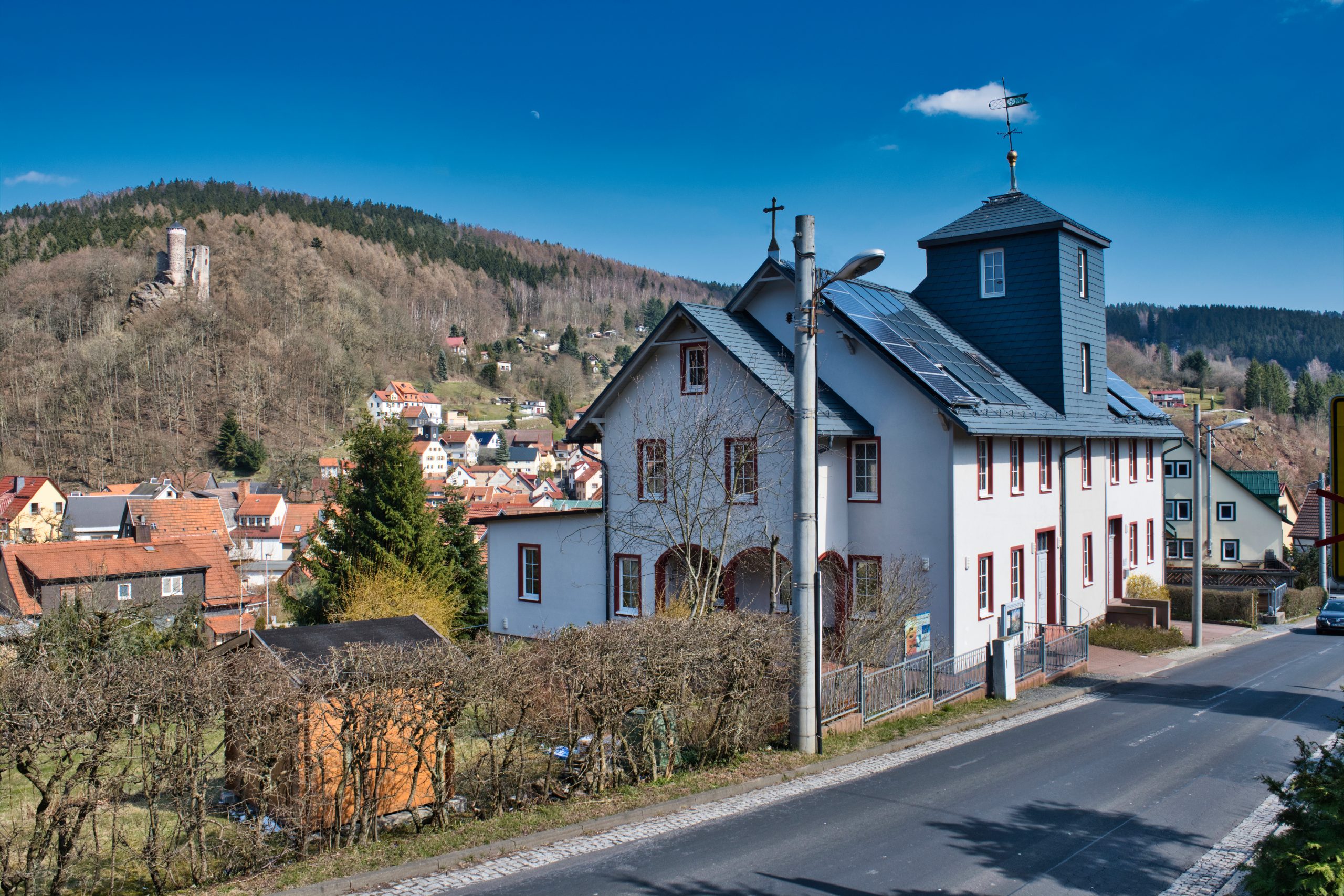 Steinbach-Hallenberg - Zionskirche